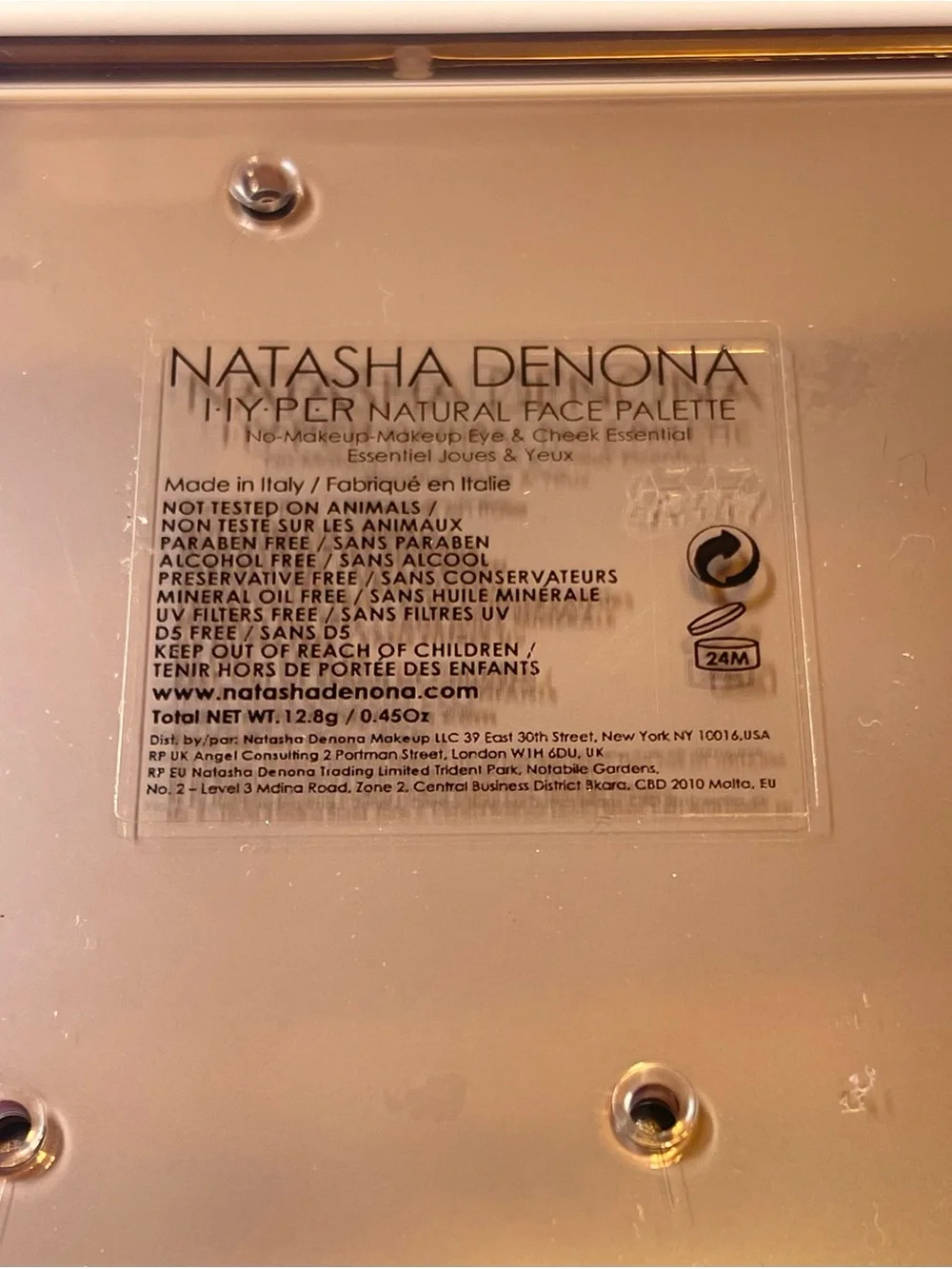 Natasha Denona portable face